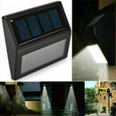 40 LED Waterproof Solar Power PIR Motion Sensor Wall B5O6 Lights Outdoor Ga W3B3