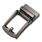 Mens Ratchet Leather Belt Buckle, Automatic Slide Buckle For Belt Strap 35mm