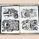 Skulls Series Skeleton Design Tattoo Art Book Flash Sketch A4 Size 76 Pages  LJ