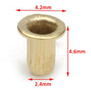 1000Pcs copper Beekeeping Eyelets For Frames Bee Hive Equipments Copper Cap