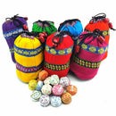 50pcs 10 Flavors Mini Yunnan Raw Ripe Puer Tea Lotus Rice Lemon with Gift Bag