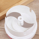 Garlic Press Ginger Grinding Vegetable Cutter Onion Mincer Kitchen With hand: Kw