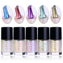 Born Pretty 9Ml Transparent Shell Glitter Nail Polish Matte Nail Lacquer Va