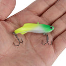 1Pc Winter Fishing Lure VIB Ice Fishing Lure Soft Bait 5cm 8.5g Isca Artifi W3V3
