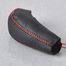 Real Leather Gear Shift Knob Cover fit for Chevrolet Holden Cruze 2009-2015 Hf