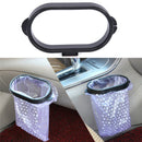 Car Trash Can Garbage waterproof Vehicle Truck Storage Bag Holder Organi ANN