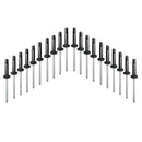 20 Pieces M5 Aluminum Long Pop Blind Rivets for Kayak Canoe Boat Accessories