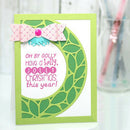 Christmas Metal Embossing Cutting Dies DIY Scrapbooking Album Card (H1059)