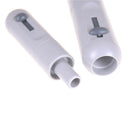 2pcs/set Dental Suction Tube Convertor Saliva Ejector Adaptor Lever Valve OZ
