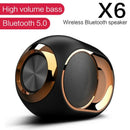 X6 Bluetooth Speaker Subwoofer Wireless TWS Bluetooth 5.0 Dual Channel Supp