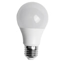 High voltage E27 5W plastic aluminum RGB light bulb with remote control 85V C4B3