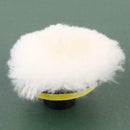 7 Pcs 3 inch Buffing Pad Auto Car Polishing Wheel Kit Buffer + M14 Drill Ad