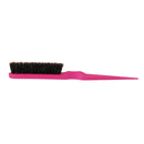 Combing Hair Brush Professional Styling Teasing Volume Hair Comb Rose Red