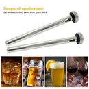 Beer Chiller Stick and Stainless Steel Ice block for Beer Wine Water Bevera