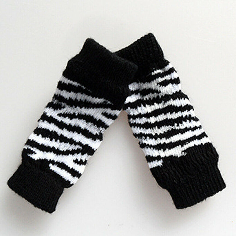 8 Count Pet Dog & Cat Leg Warmer / Arthritis Elderly Dogs Cats Bandage Socks
