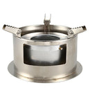 Outdoor Alcohol Burner Camping Gas Burner Folding Electronic Stove Hiking P A8Q7
