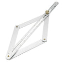 15 Inch Universal Miter Angle Measuring Tool Ruler Frame Aluminum alloy Pro