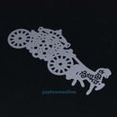 Carriage Cutting Dies Stencil for DIY Scrapbook Embossing Craft Album Card Decor