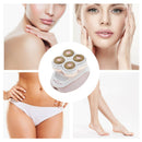 Cordless Electric Shaver Arms Face Body Hair Removal Trimmer, Rechargable