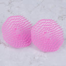 Scalp massage hair brush comb shampoo massager shower body wash care ~WO e~