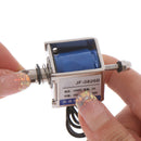 JF-0826B 12V/2A 10mm 20N Push Pull Type Open Frame Solenoid Electromagnet ZY BX