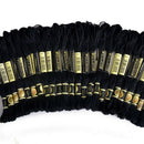 24 skeins of line For Embroidery Cross needle Knitting Bracelets(White and