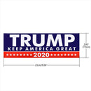 10Pcs/Set Donald Trump Car Stickers For President 2020 Keep America Great Bumper