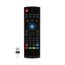 MX3 Air Mouse Mini Wireless 2.4G Keyboard Qwerty Infrared Remote Control No Mic