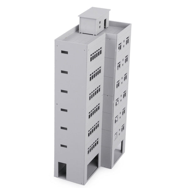 1:87 Scale Modern Business Office Building Models fr Sand Table Scenery Layout