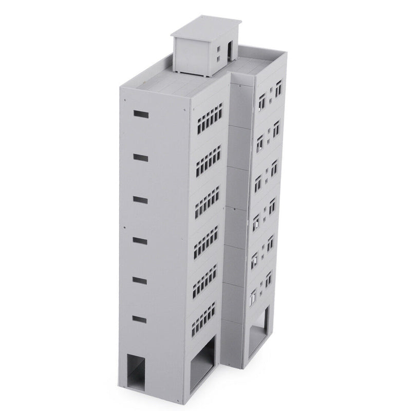 1:87 Scale Modern Business Office Building Models fr Sand Table Scenery Layout