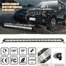 20In 54W LED Work Light Bar Waterproof Flood Spot Combo Beam Offroad Boat Lamp