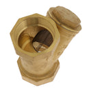 1.5'' NPT Water Reducing Valve Brass Regulator Valves Water Regulator Valve