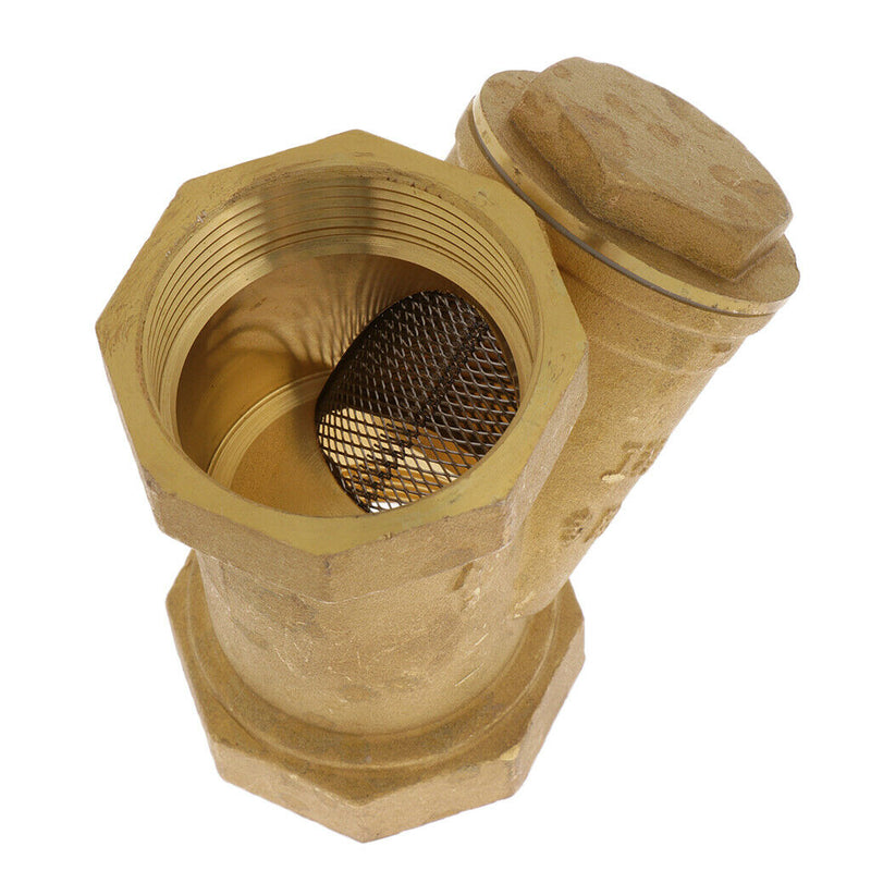 1.5'' NPT Water Reducing Valve Brass Regulator Valves Water Regulator Valve