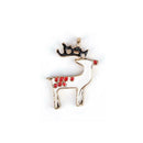 11pcs Enamel Charms Christmas Tree/Santa Claus/Moon Beads Pendant Xmas Decor HQ