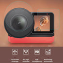 2+2Pcs Tempered Glass Screen Protector For Insta 360 ONE R LEICA-1-Inch Lens Hn