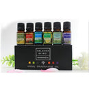 Essential Oil Set,100% Pure Aromatherapy Essential Oil Gift Set for Diffuse