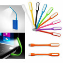 Flexible Mini Lamp PC Reading USB LED Light For Computer Notebook Laptop Ra D3B8