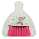 Hand Broom and Dustpan Set Mini Dustpan Brush Nesting Tiny Clean Broom for Small