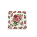 20x/bag Flower rose print Wedding Party Napkins wedding table decorations Fad3C