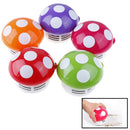 Random Mini Mushroom Corner Desk Table Dust Vacuum Cleaner Sweeper comput&+