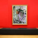 5D DIY Full Drill Diamond Painting Flowers Car Cross Stitch Mosaic (LM296)