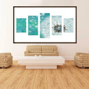Dandelion 5D DIY Full Drill Diamond Painting 5-pictures Combination Crafts