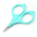 Stainle Steel Safety Nail Clippers Scissors Cutter For Newborn Baby Convenient Z