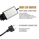 2x Car H7 Canbus LED Lamp Headlight Kit Cool White 40W 8000LM Beam Bulbs 6000KME