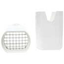 Plastic +Stainless Steel blade French fries Slicer