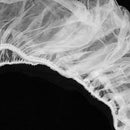 100pcs Disposable Car Steering Wheel Covers Clear Plastic Protective Cover A