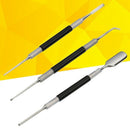 3 Pcs Bright Stainless Steel Professional Coffee Art Pen Barista Tool For C V7R9