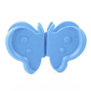 Butterfly-shaped silicone anti-scalding insulation tray Oven random color 2 B3Q2