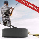 Fishing Rod Bag Built-in Sponge EVA Shockproof Fishing Tackle Storage Pack