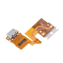 Golden Flex Cable with USB Charging Port Connector Replacement for Xperia Tablet